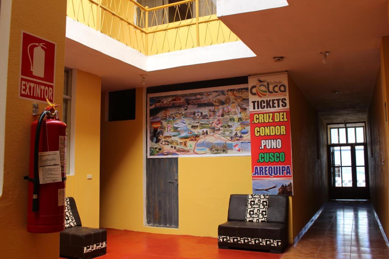 Colca Land Hostal 奇瓦伊 外观 照片