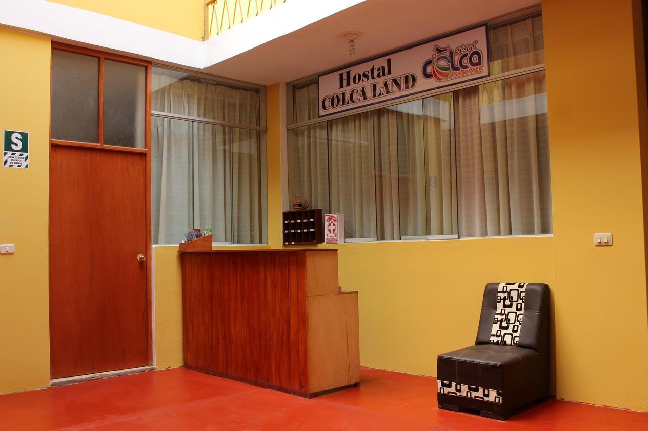 Colca Land Hostal 奇瓦伊 外观 照片