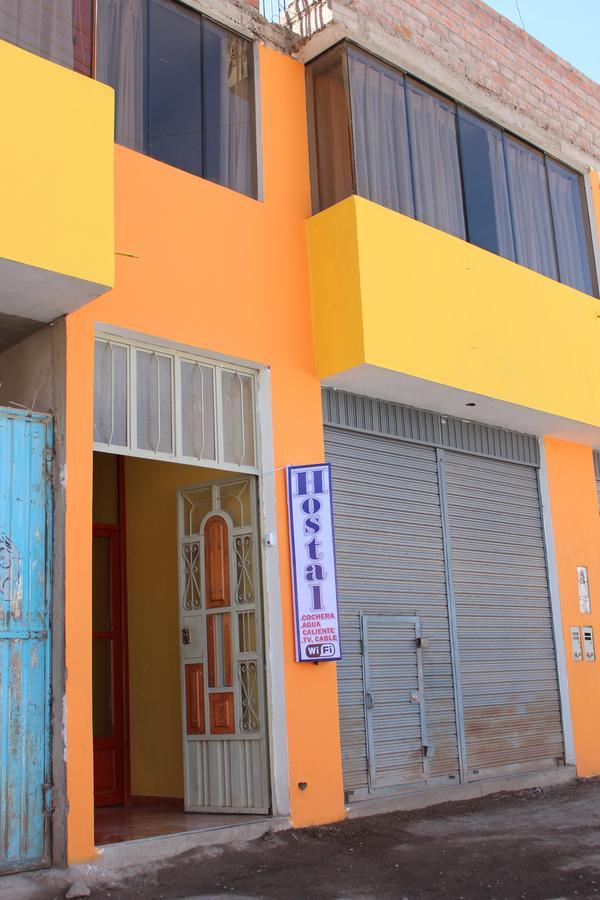 Colca Land Hostal 奇瓦伊 外观 照片