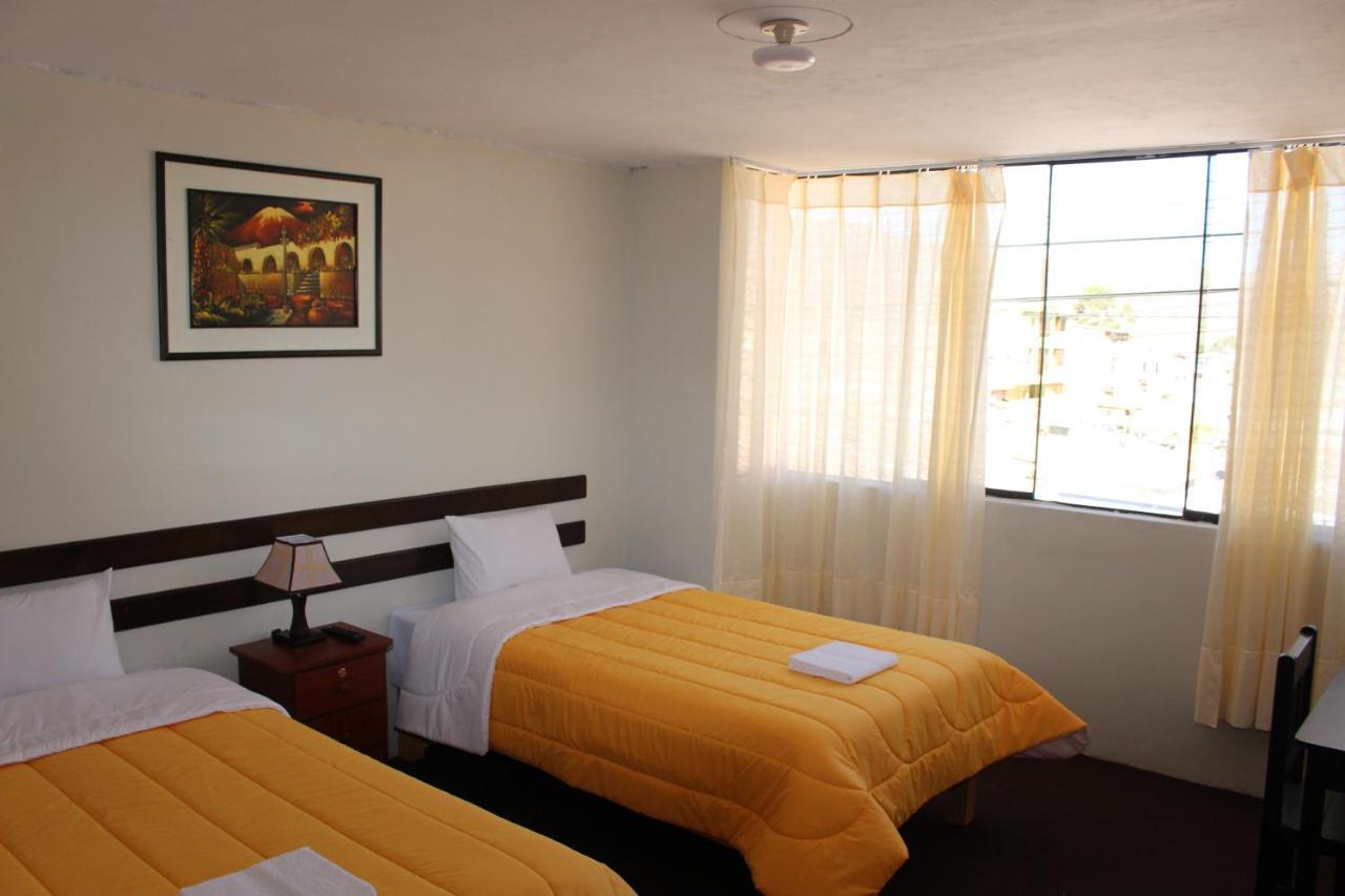 Colca Land Hostal 奇瓦伊 外观 照片