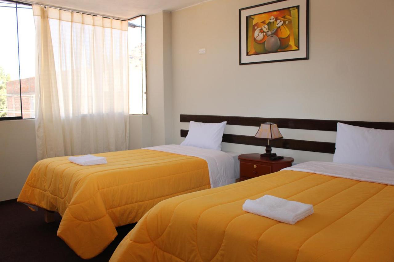 Colca Land Hostal 奇瓦伊 外观 照片