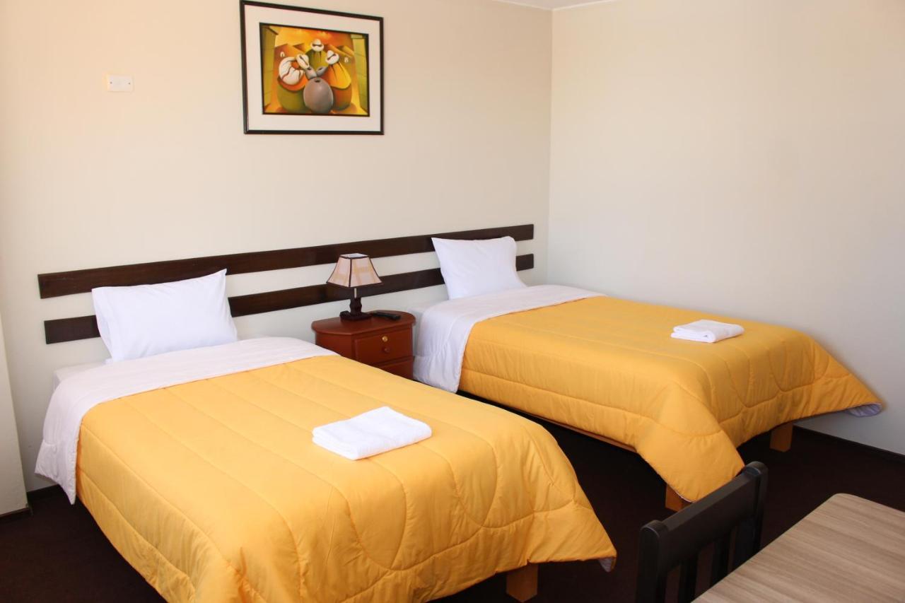 Colca Land Hostal 奇瓦伊 外观 照片